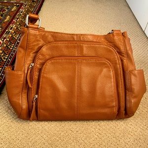 Danier leather purse